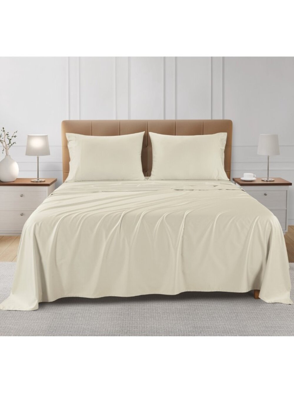 Sleep RX 300 Thread Count 4 Piece Sheet Sets